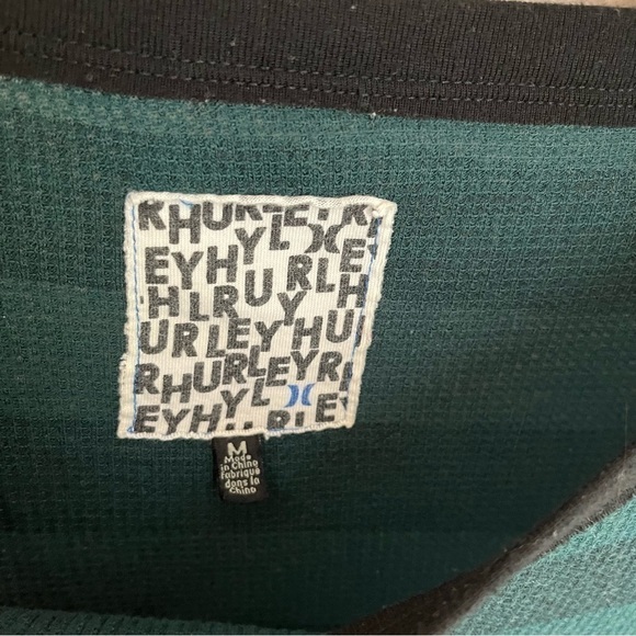 Hurley Striped Thermal Long Sleeve - Picture 8 of 9